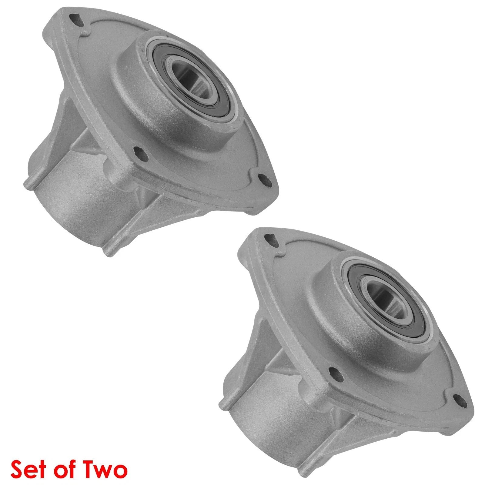 Caltric 1769048099 GW1910839 Spindle for MTD Troy-Bilt White Outdoor Cub Cadet