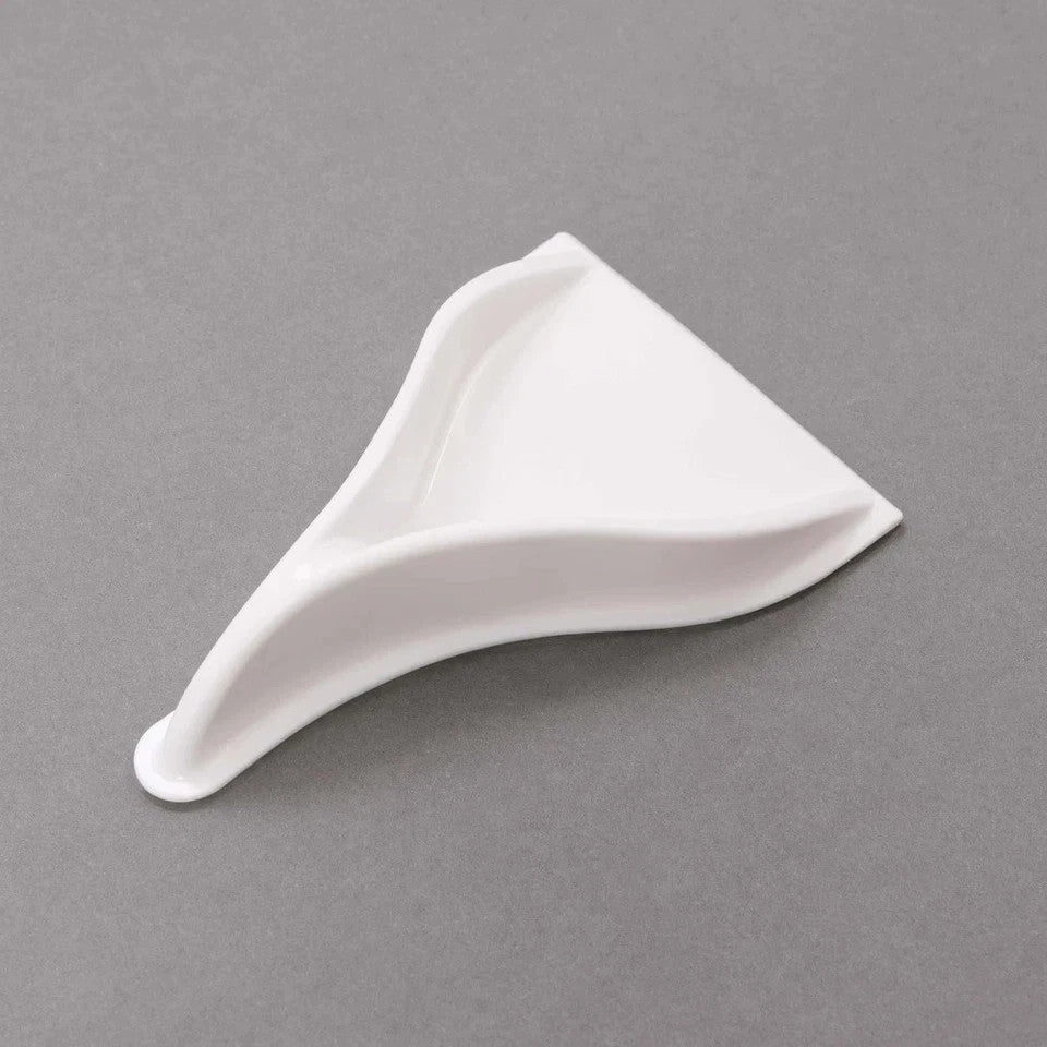 HECASA Universal 80 Pcs White Fairing Fins Fuel Economy For Semi Truck Trailer