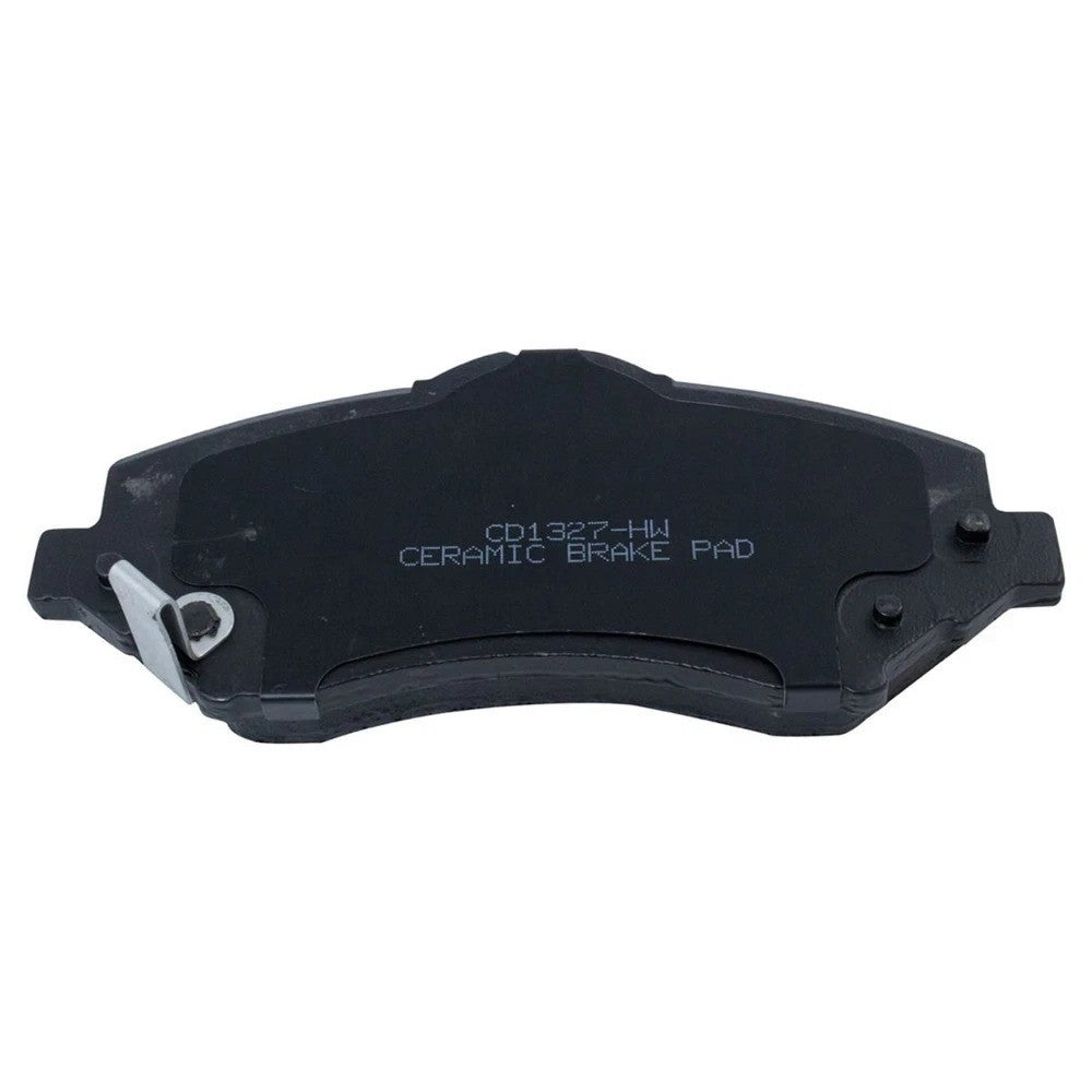 Front Premium Posi Ceramic Disc Brake Pad Kit for Dodge Chrysler Van