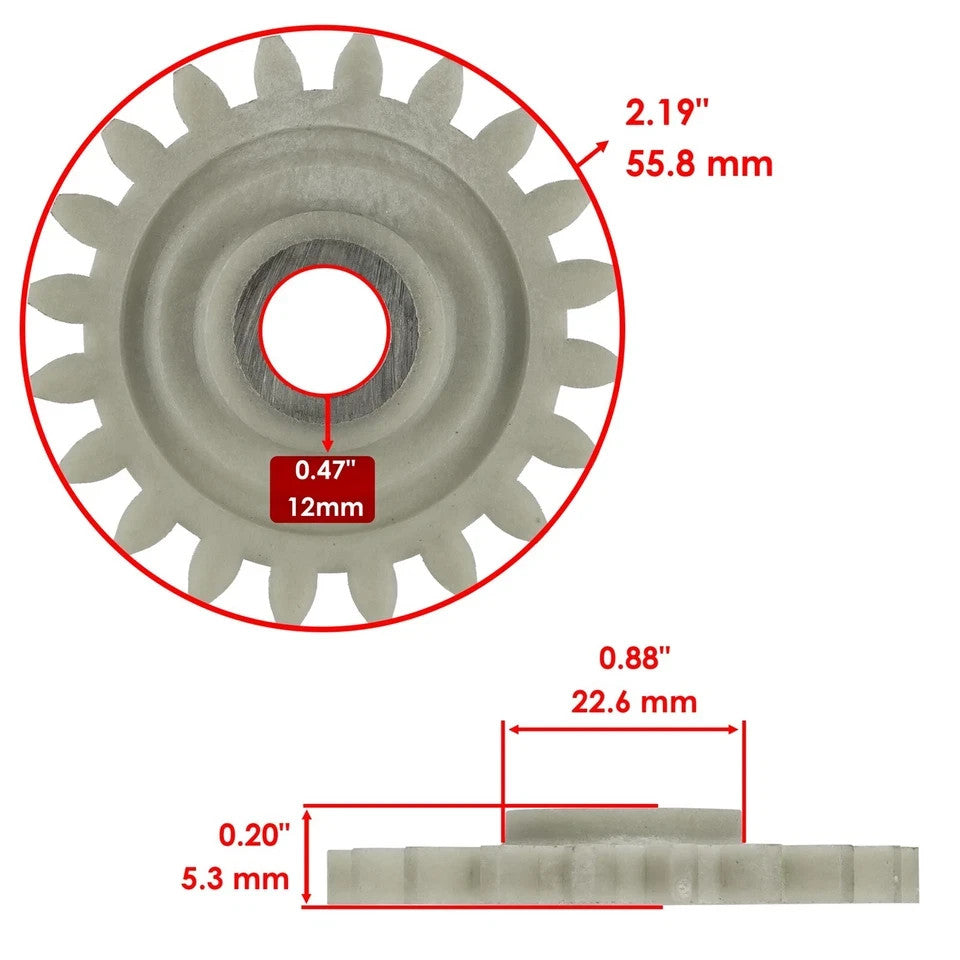 Engine Oil Pump Idle Gear for Suzuki Quadsport Z400 2x4 2003-2009 2012-2013 