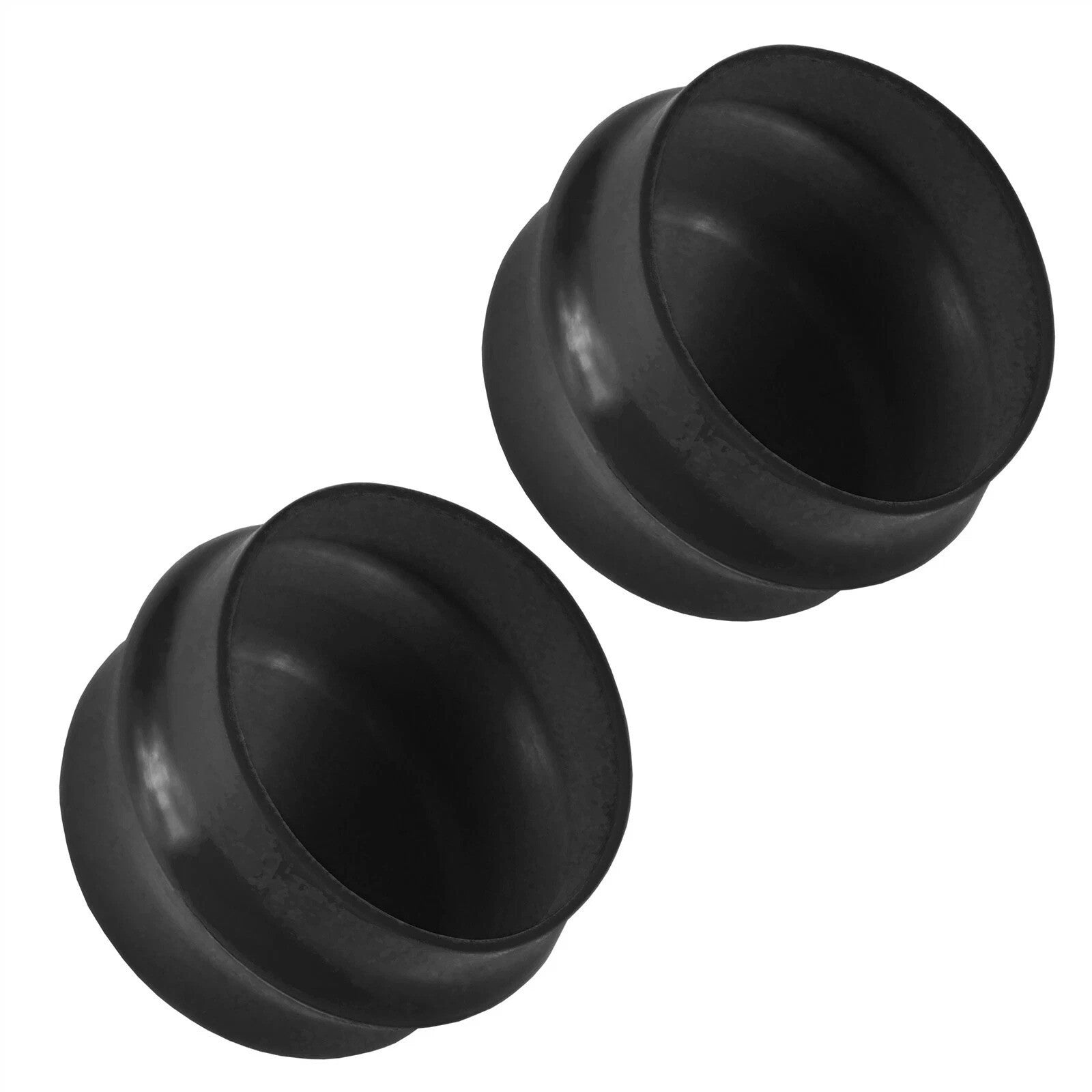 2 Front Axle Pivot Bar Cap fits John Deere LA100 LA105 LA110 LA115 LA120 M128102