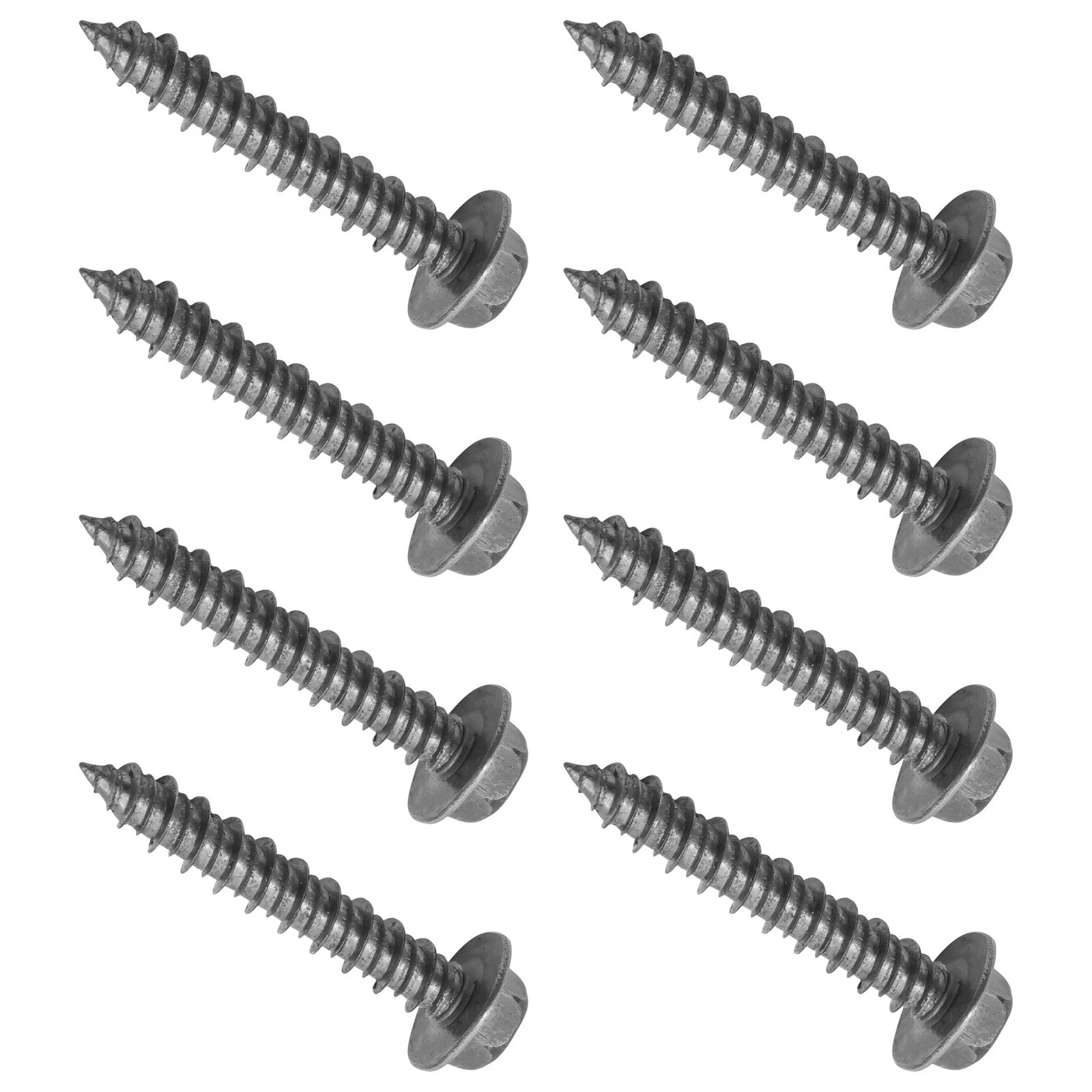 Caltric 7519330 Screw Bolts for Polaris Clutch Cover Mounting Screw M6x35 Qty 8