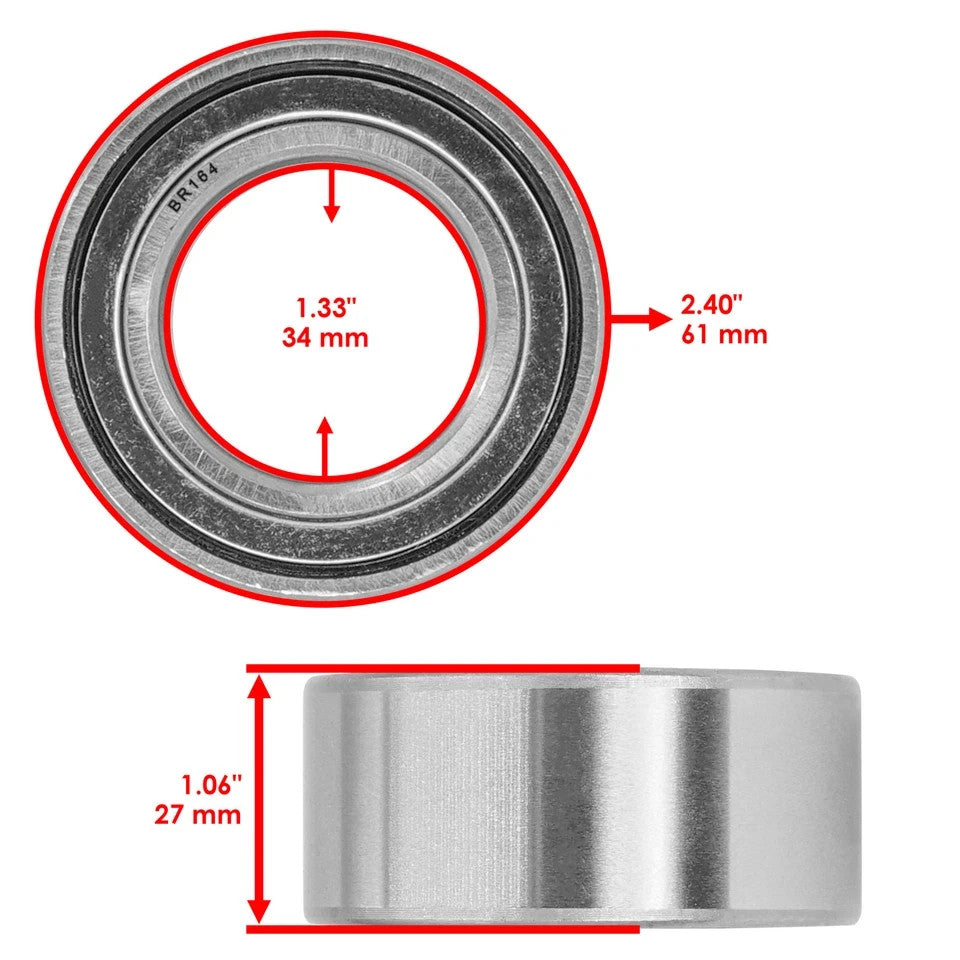 Rear Wheel Knuckle Ball Bearing For Honda 91051-Hp6-A01