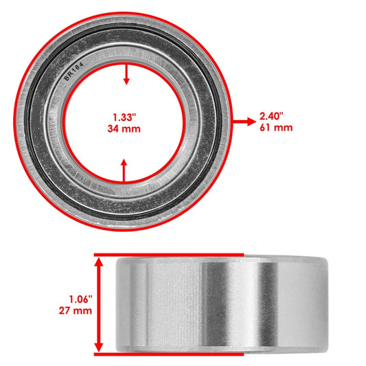 Rear Wheel Knuckle Ball Bearing For Honda 91051-Hp6-A01