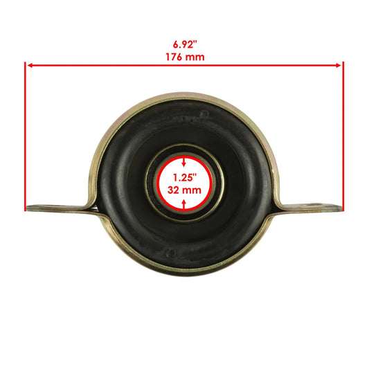 Front Rear Propeller Shaft Bearing Carrier For Polaris 3515075 3514806 3514900