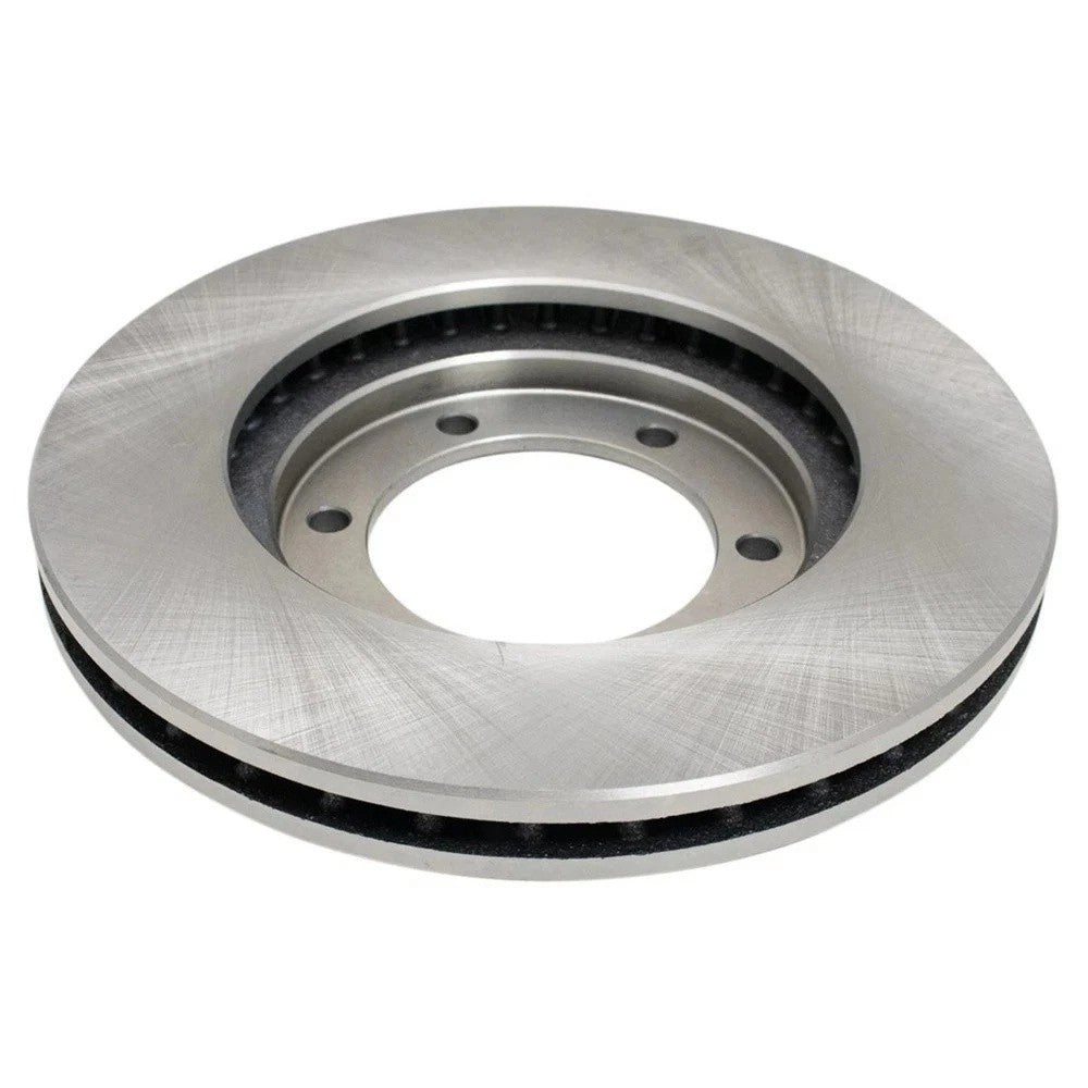 Front Premium Posi Ceramic Brake Pad & Rotor Kit w/Chemicals