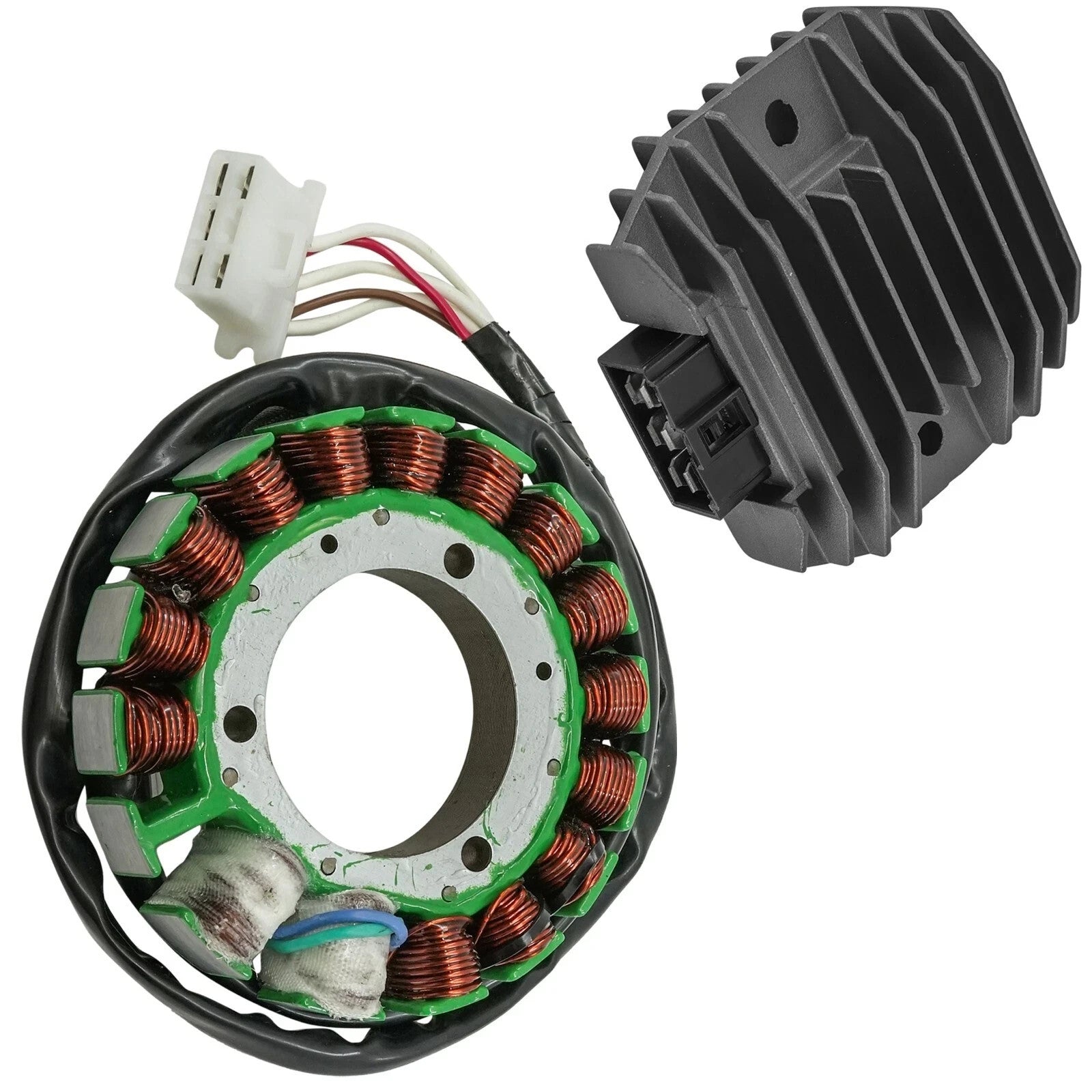 Stator & Regulator Rectifier for Kawasaki KLR650 Kl650A 1987-2007