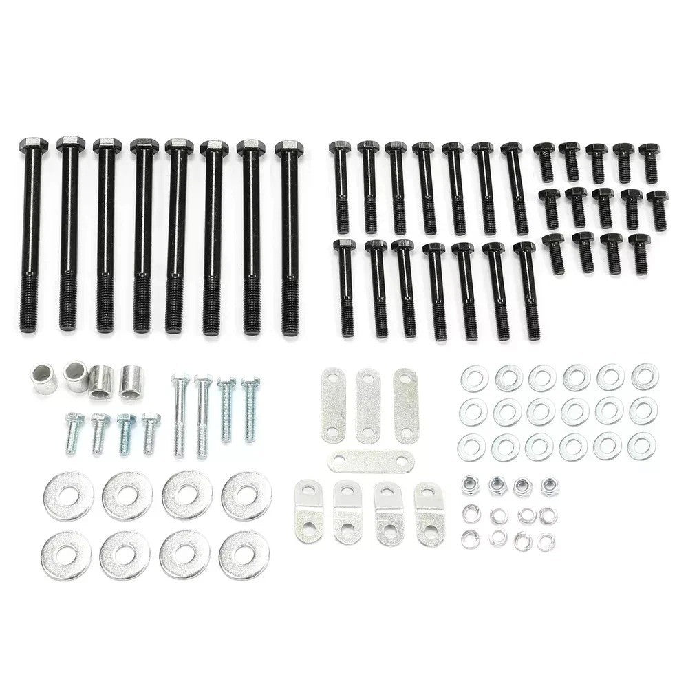 2" Full Lift Kit+Sway Bar Endlink Front+Rear For 2015-2023 Jeep Renegade Compass