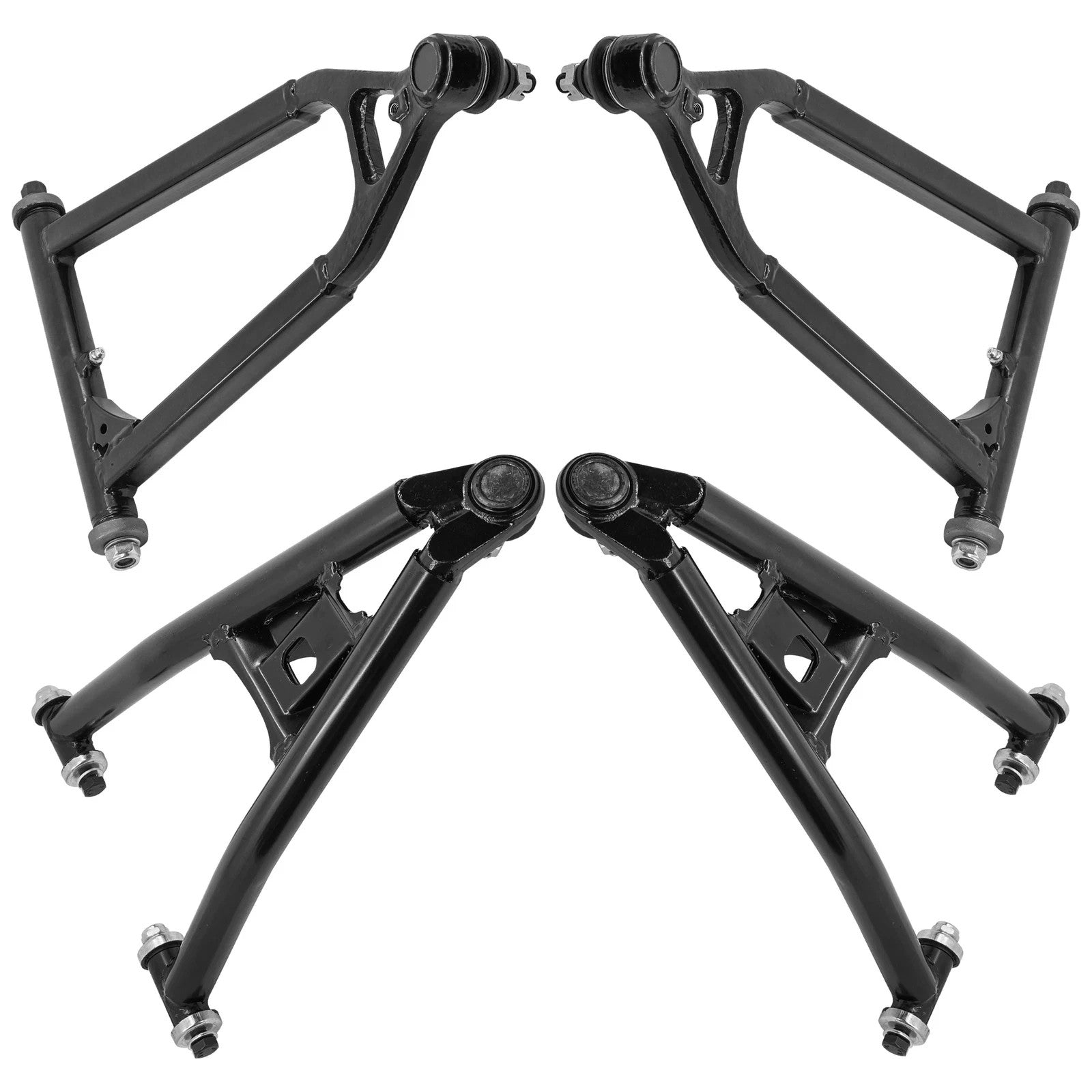 Front Upper Lower Left Right A-Arms for Yamaha Raptor 700 YFM700R 2013-2023