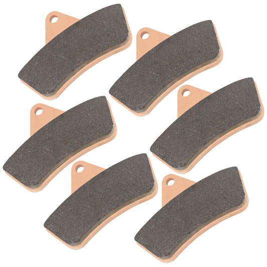 Brake Pads for Arctic Cat 500 2X4 4X4 Front Rear Brakes 1998-2004