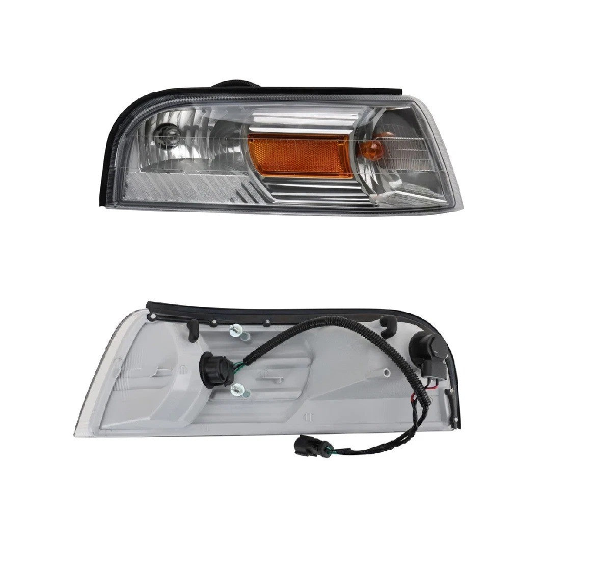 Right Corner Light Passenger Side Fits 2006-2011 Mercury Grand Marquis FO2527103