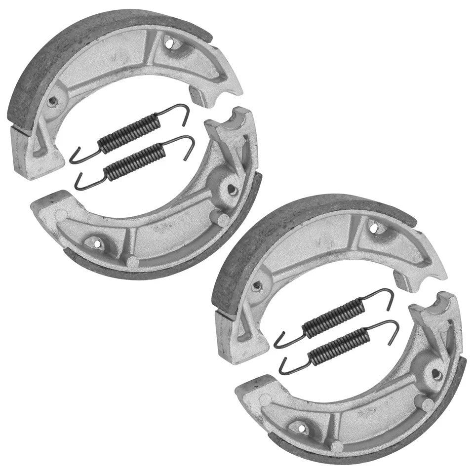 for Honda XR100R 1985-2003 Front and Rear Brake Shoes