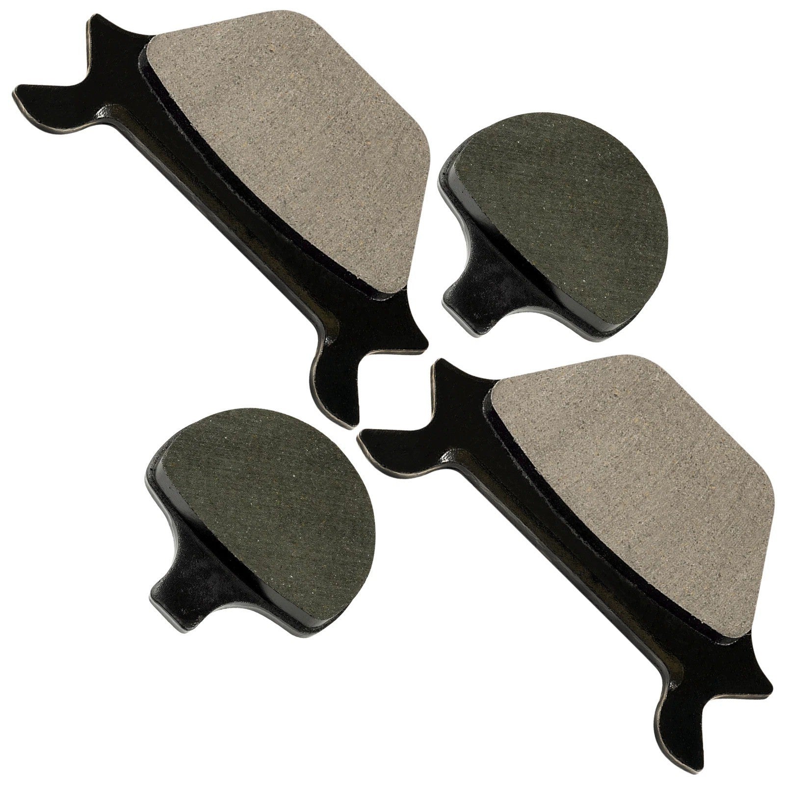 for Harley Davidson XLH883 Sportster 883 1988 1989-1999 Front & Rear Brake Pads