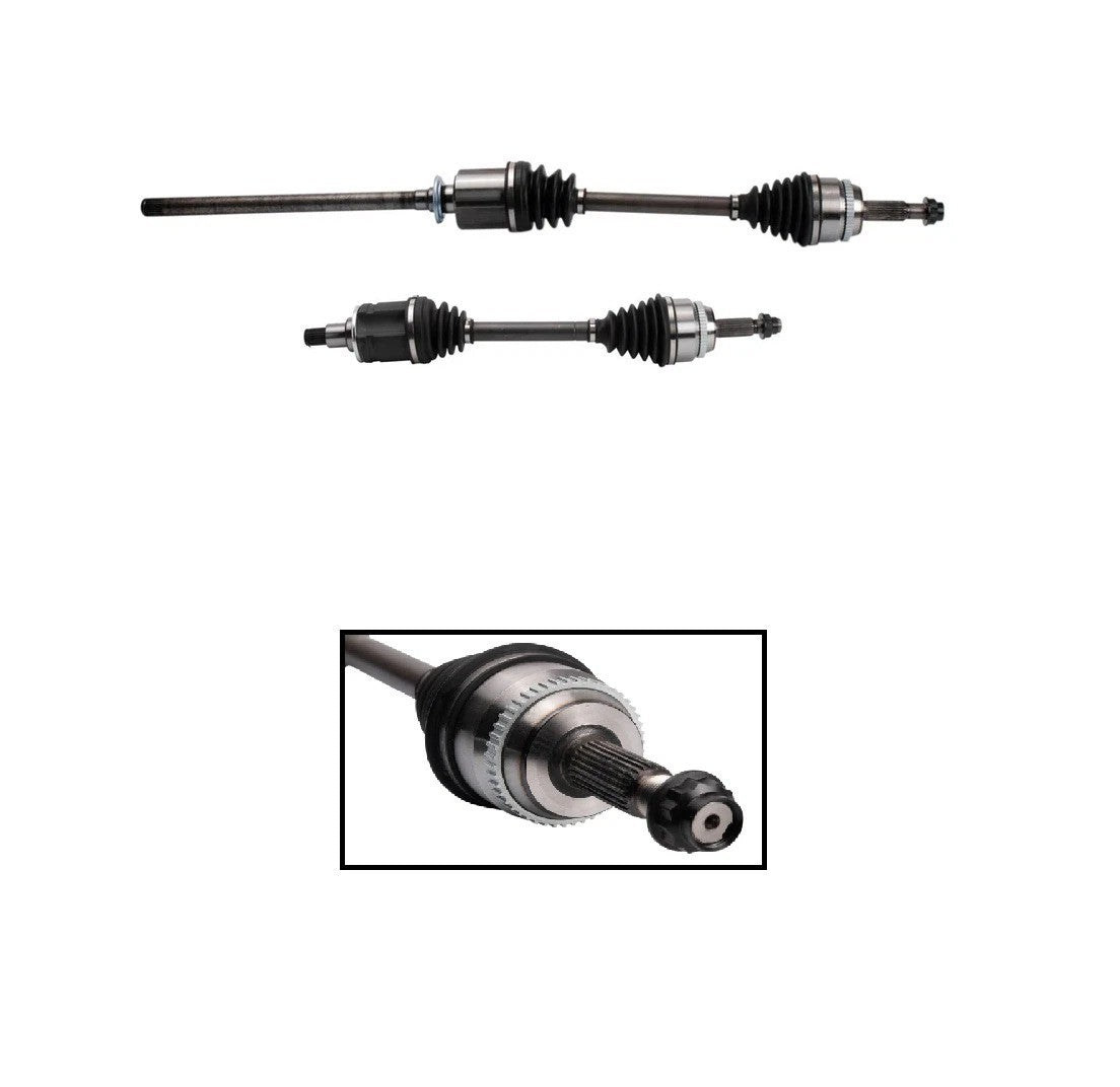Front CV Axle Shaft Set For 2008-2013 Toyota Highlander