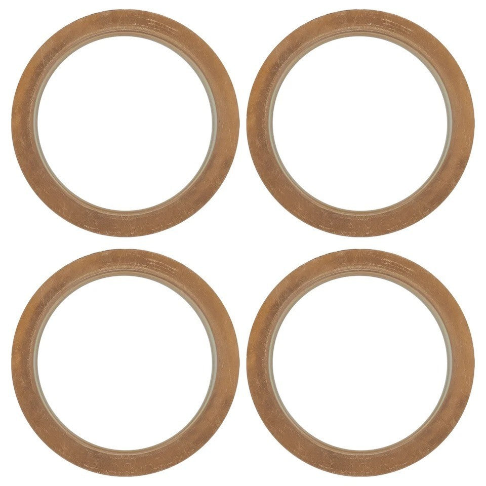 4 Exhaust Muffler Pipe Gaskets for Suzuki GSX-R750R 1986 / GSX-R750 1988-1992