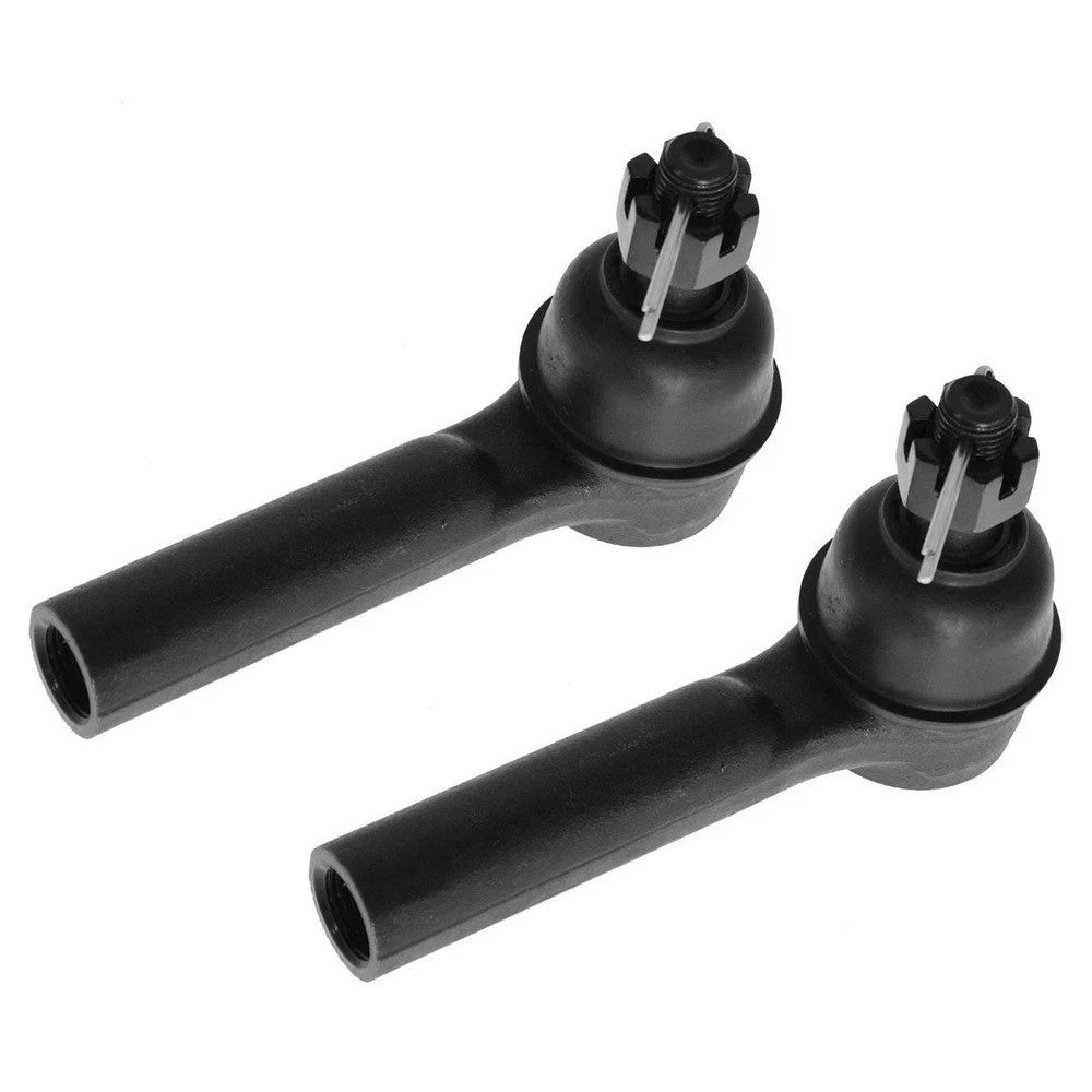 6 Piece Kit Inner Outer Tie Rod End & Rack Boot Bellow LH RH for Ram 2WD New