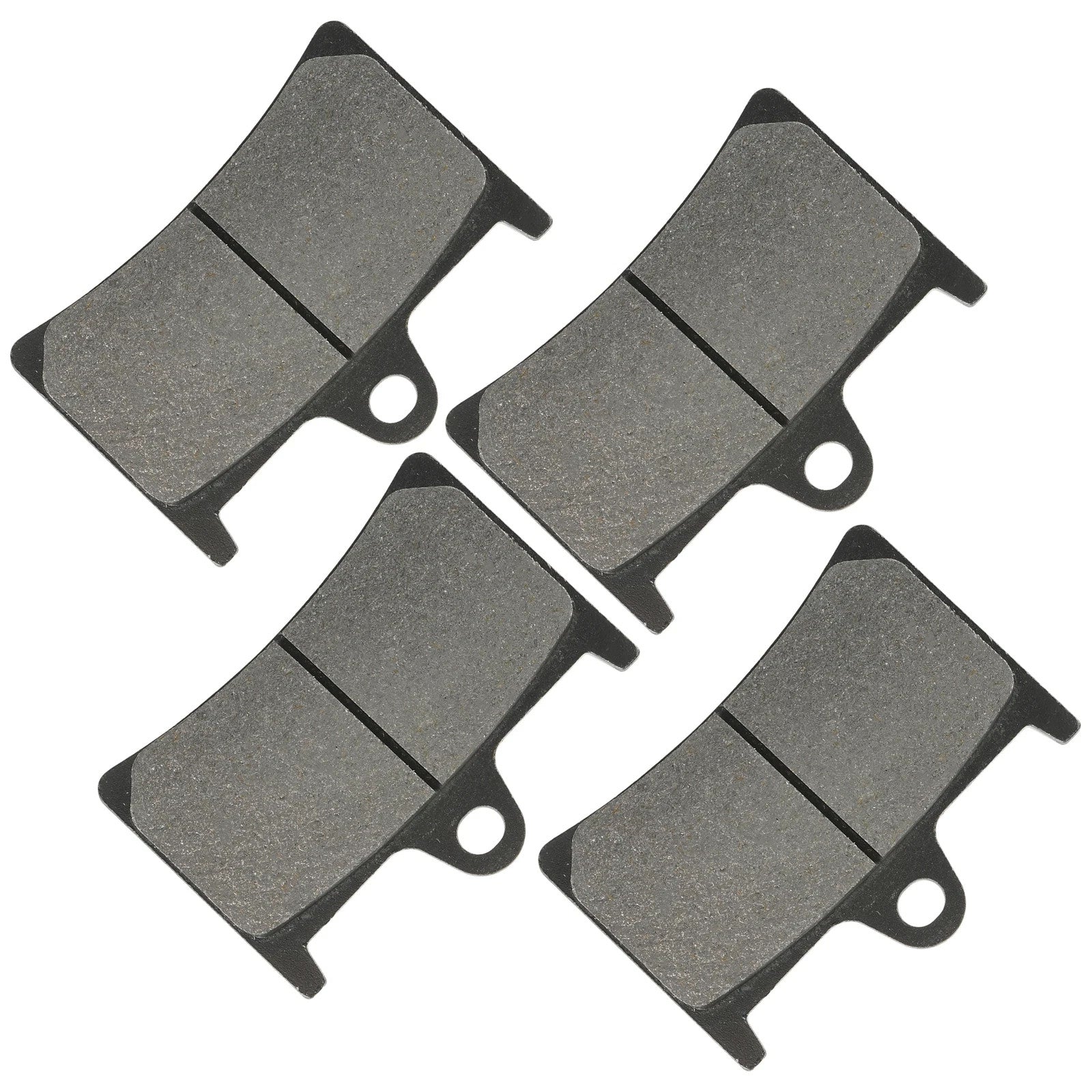 Caltric Front Brake Pads for Yamaha YZFR1 / YZF-R1 / YZF-R1M / YZF-R1S 1998-2019