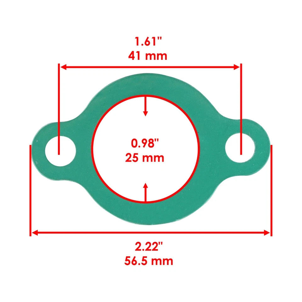 Cylinder Head Valve Gasket Kit for Polaris Sportsman 500 4X4 HO EFI 2001-2009