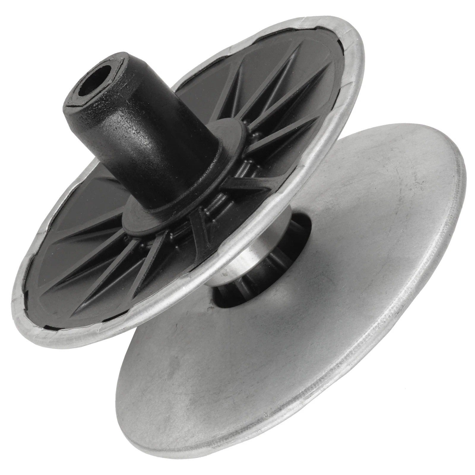 Secondary Transmission Variator Pulley For John Deere D105 E100 X105 MIA12482