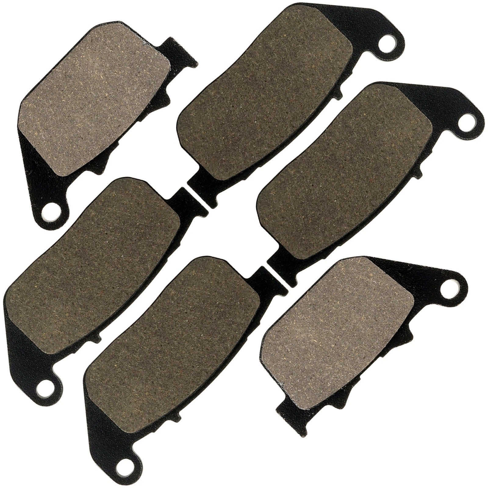 Front Rear Brake Pads for Harley Davidson XL1200R Sportster Roadster 2004-2009