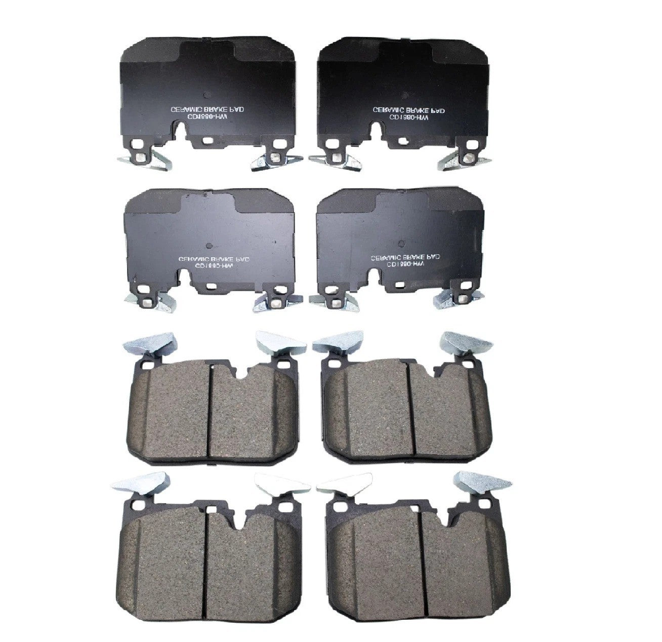 Front Ceramic Disc Brake Pad Set for BMW  2 3 4 Series i8 M2 M3 M4
