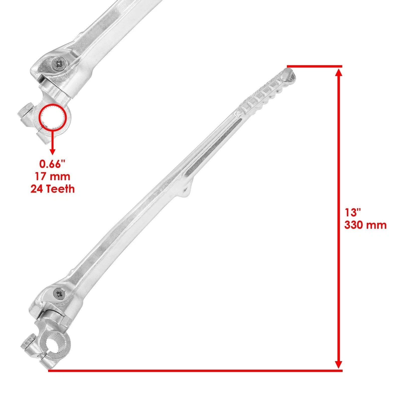 Kick Start for Honda XR400R XR 400R 1996-1997 Kick Starter Lever Shaft Pedal