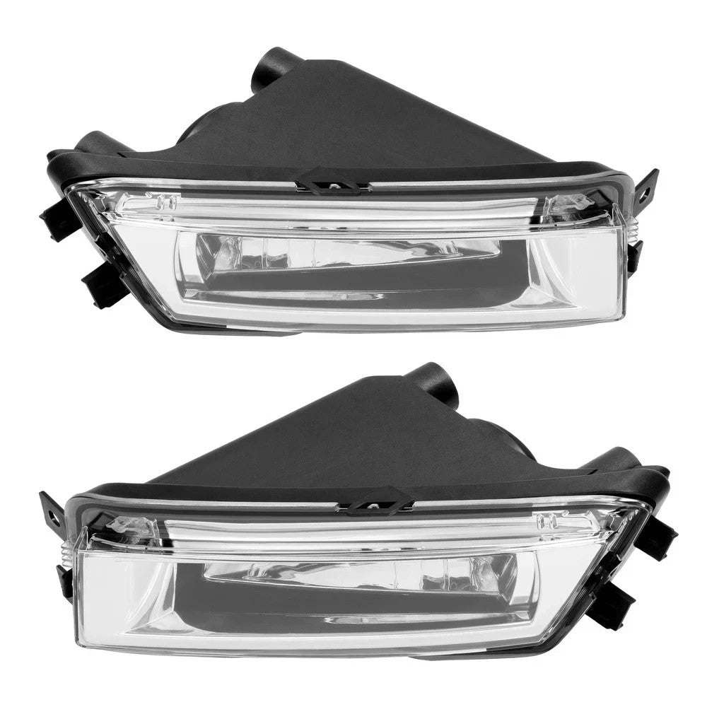 HECASA Pair Fog Lights For Volkswagen Passat 2012-2015 Driver & Passenger Side