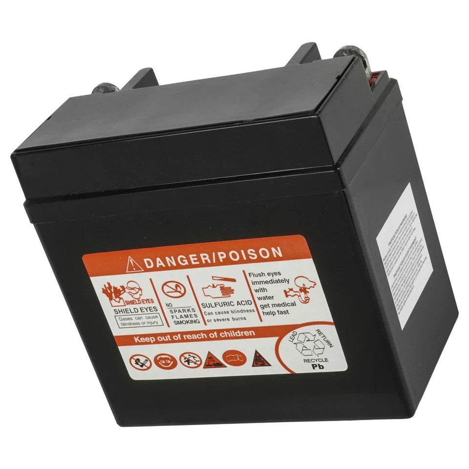 AGM Battery for Honda TRX125 Fourtrax 125 2X4 1985-1986
