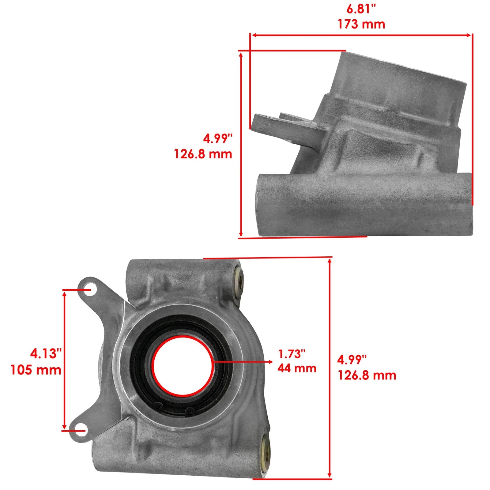 Caltric Rear Knuckle For Polaris RZR 1000 2016-2021 5139980 Right & Left