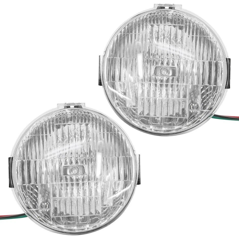 Headlight Kit For Yamaha Grizzly 350 YFM350 YFM 350 2007-2014 Left & Right