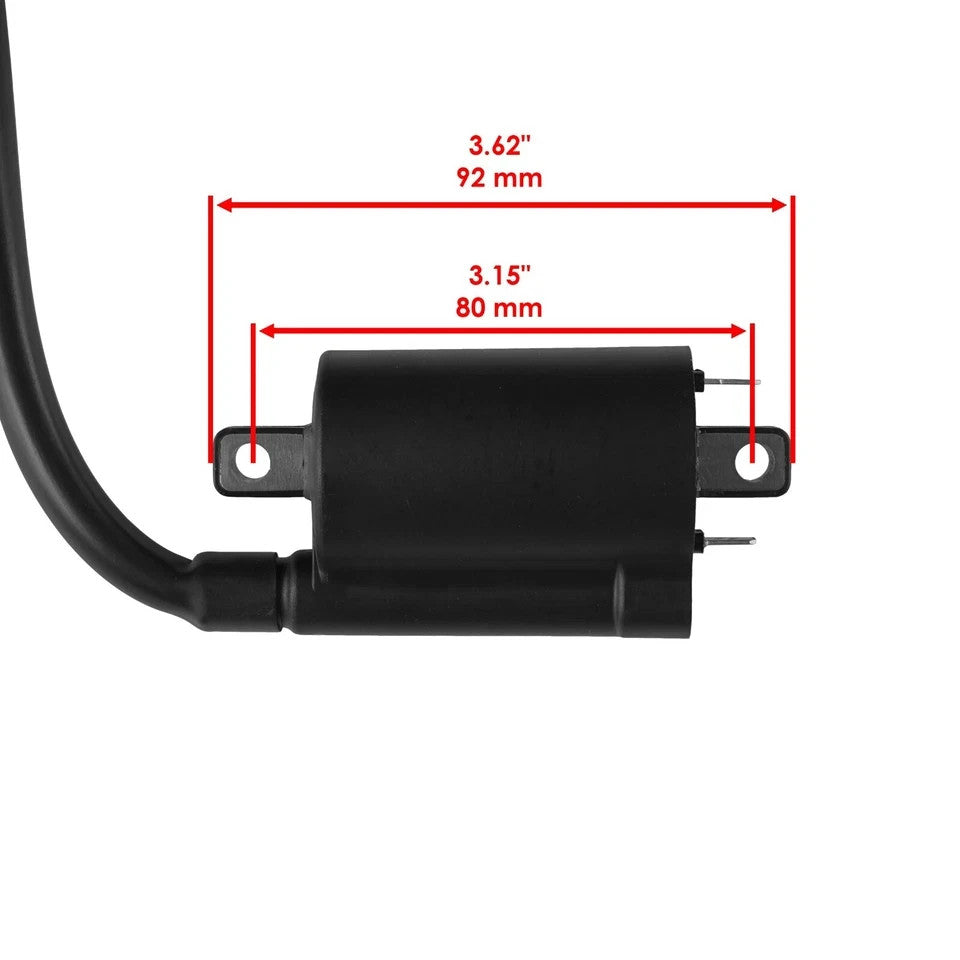 Caltric Ignition Coil for Kawasaki KLR650 2008-2018 21121-0029  211210029