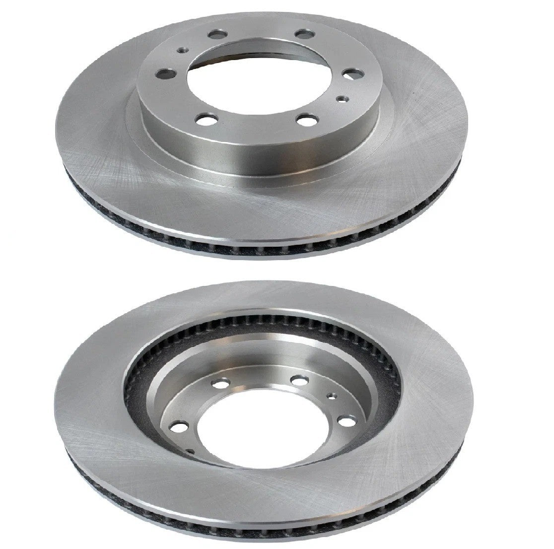 Front Disc Brake Rotor Left & Right Pair Set for Toyota Truck 4Runner