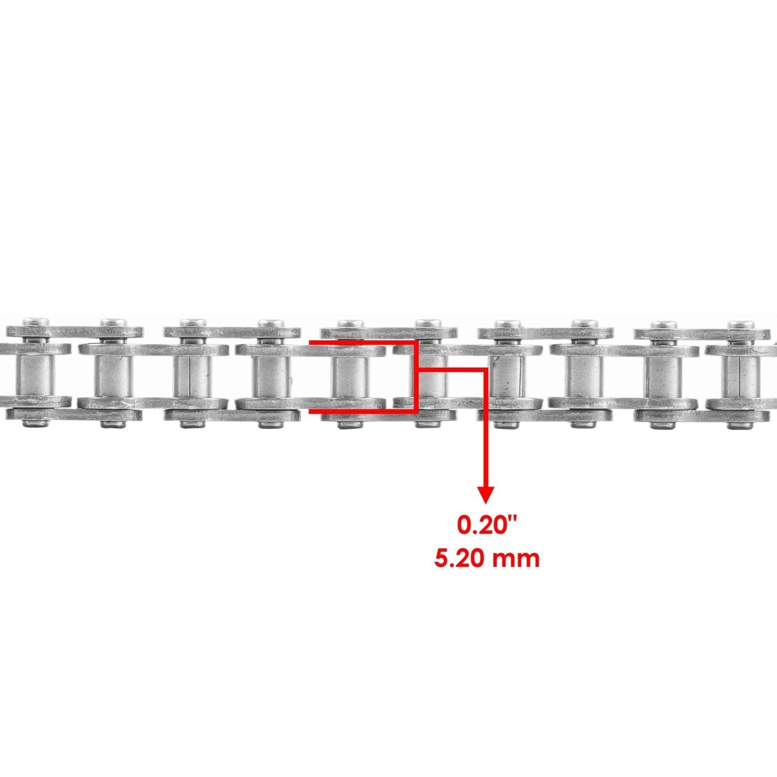 Oil Pump Drive Chain Fits Polaris RZR XP XP4 1000 14-25 / Ranger Crew 1000 20-26