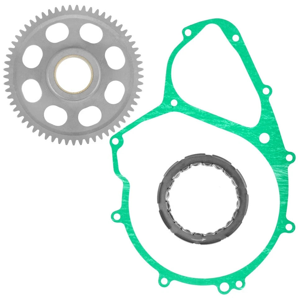 Starter Clutch Sprag and Gear Idler 61T w/ Gasket for Can-Am DS650 2000-2007
