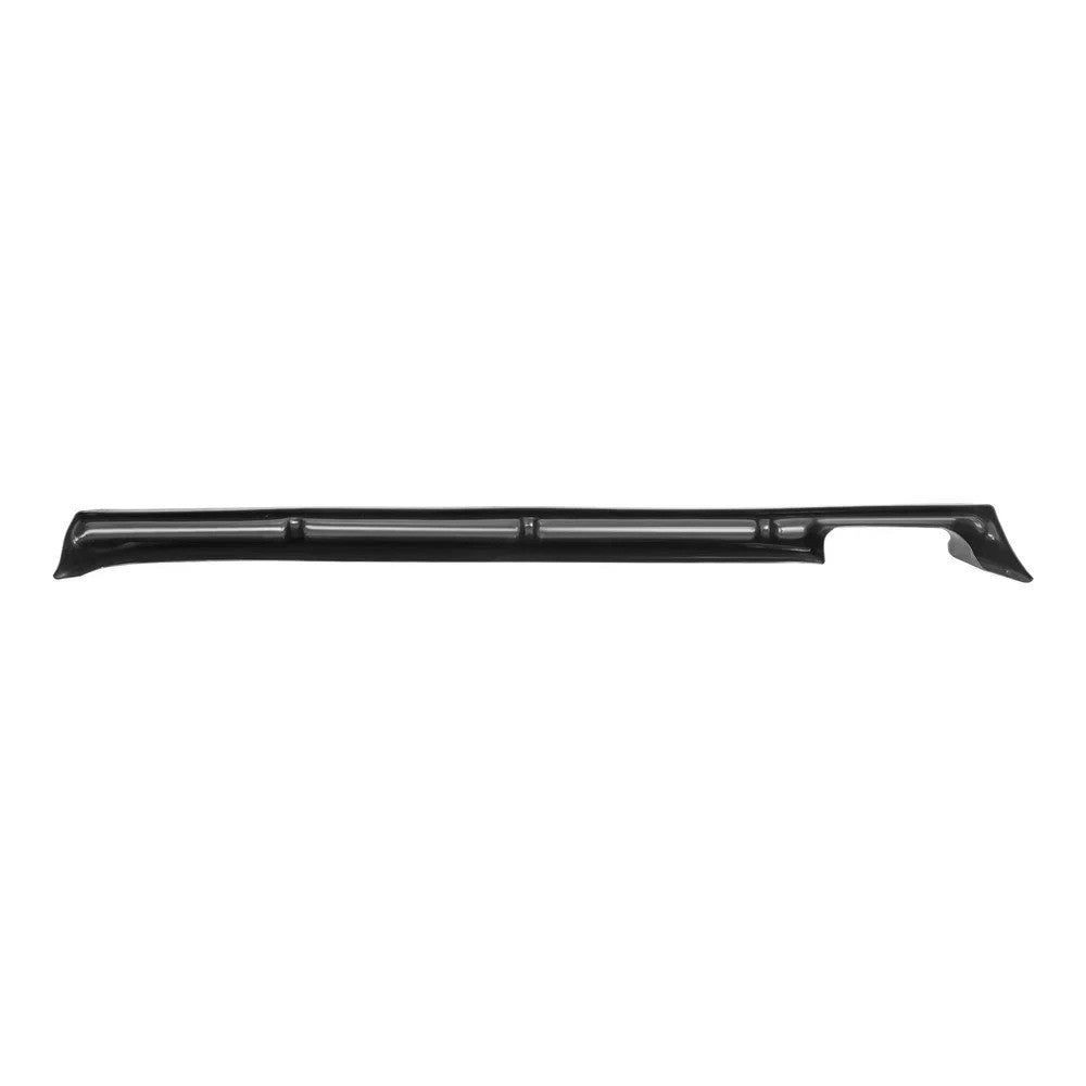 For BMW E36 3 Series 92-99 M3 style unpainted black rear bumper diffuser