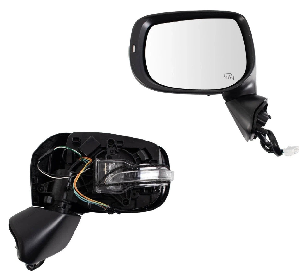 Left Mirror Fits 2019-2020 Subaru Forester
