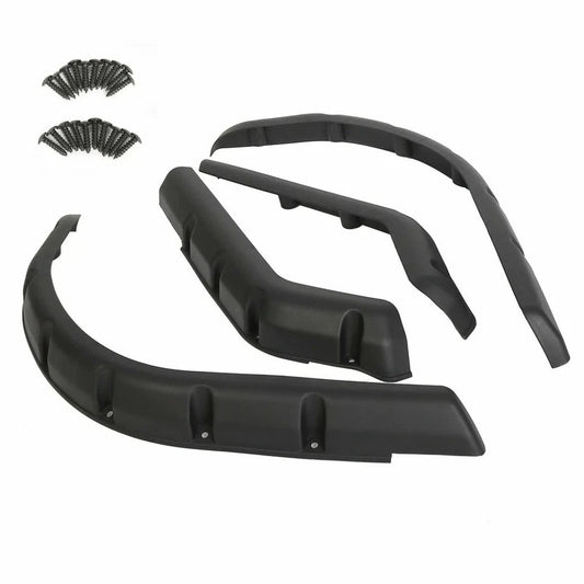 4PCS Front Rear Golf Cart Fender Flares W/ Steel Hardware For 1994-2013 EZGO TXT