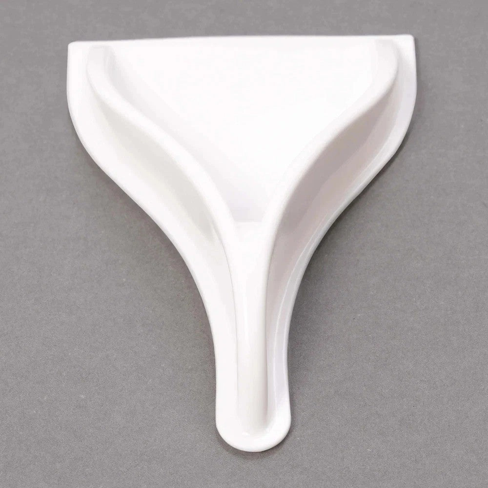10xUniversal White Stick-on Fairing Fins Vortex Generator For Semi Truck Trailer