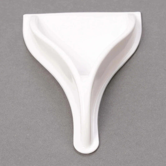 10xUniversal White Stick-on Fairing Fins Vortex Generator For Semi Truck Trailer