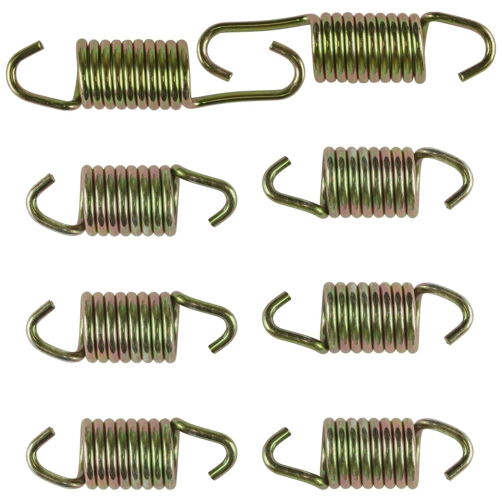 Exhaust Muffler Spring Kit for Polaris Snowmobile 550 Indy 2014 2015 2016 - 2023