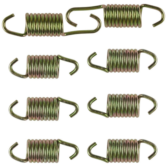Exhaust Muffler Spring Kit for Polaris Snowmobile 550 Indy 2014 2015 2016 - 2023