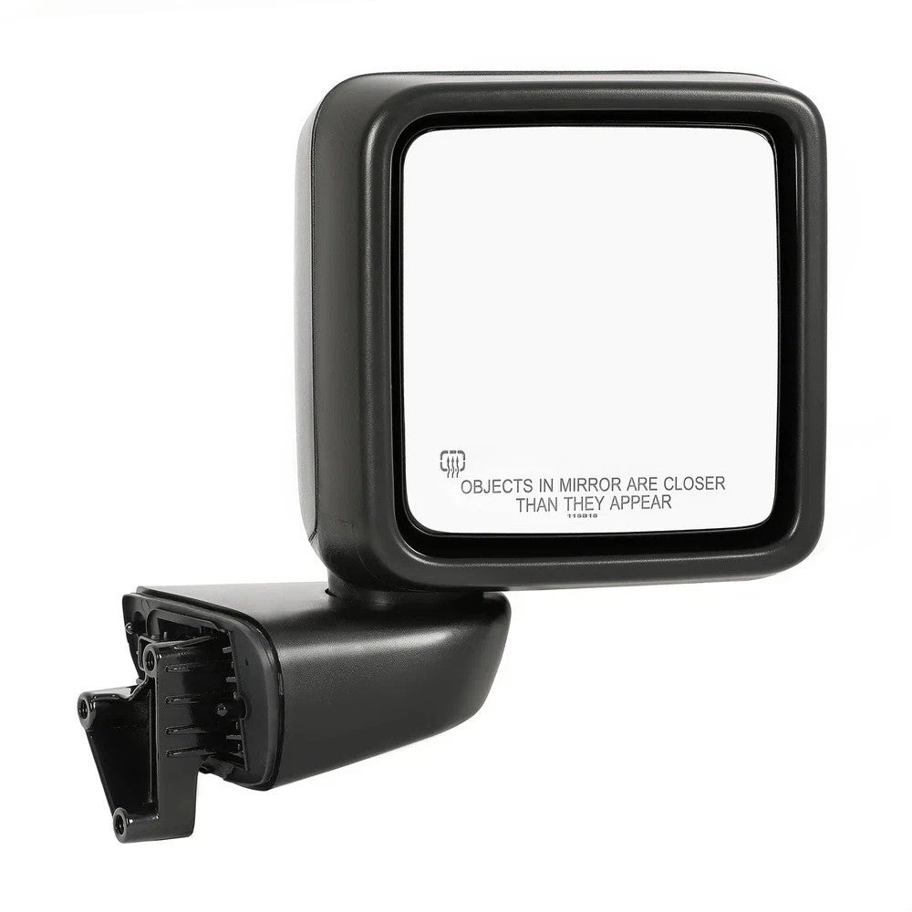 Power Heated Rear View Mirror Passenger For Wrangler 18-24 &Gladiator 20-24 RH