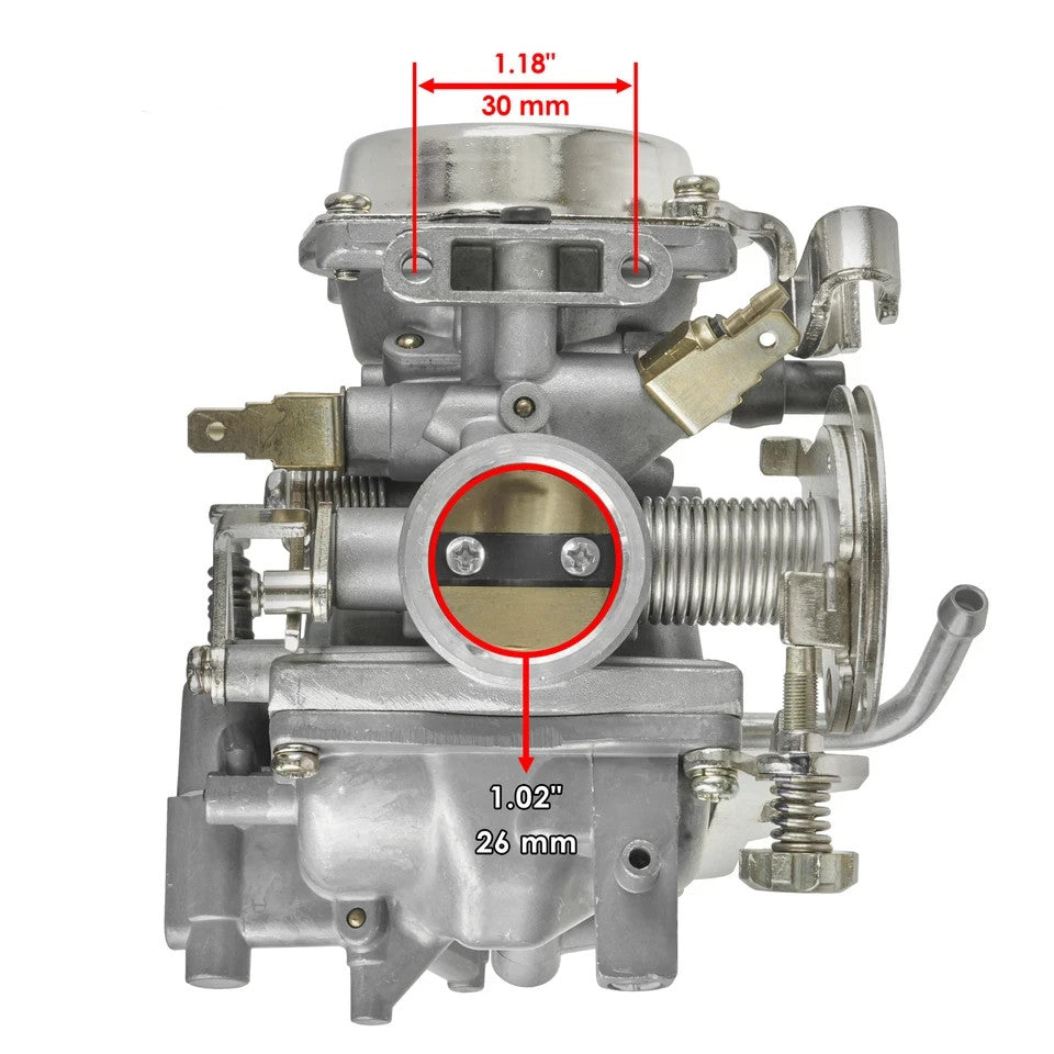 Carburetor Carb fits Yamaha V-Star 250 XV250 2008 2009 2010-2022 2UJ-14900-01-00