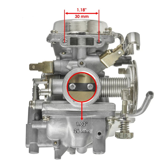 Carburetor Carb fits Yamaha V-Star 250 XV250 2008 2009 2010-2022 2UJ-14900-01-00