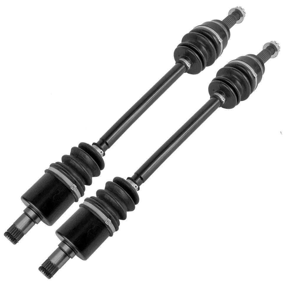 Front Left and Right CV Axle for John Deere AM148393 AM145189 AM140129 AM145326