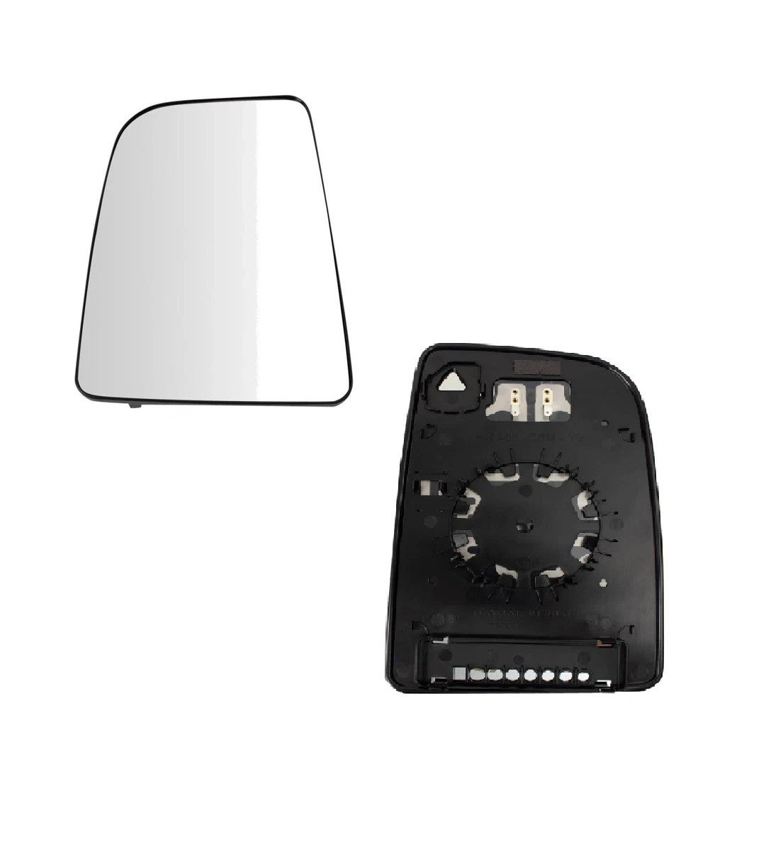 Mirror Glass Set Fits 2010-2022 Mercedes-Benz Sprinter 2500 Sprinter 3500