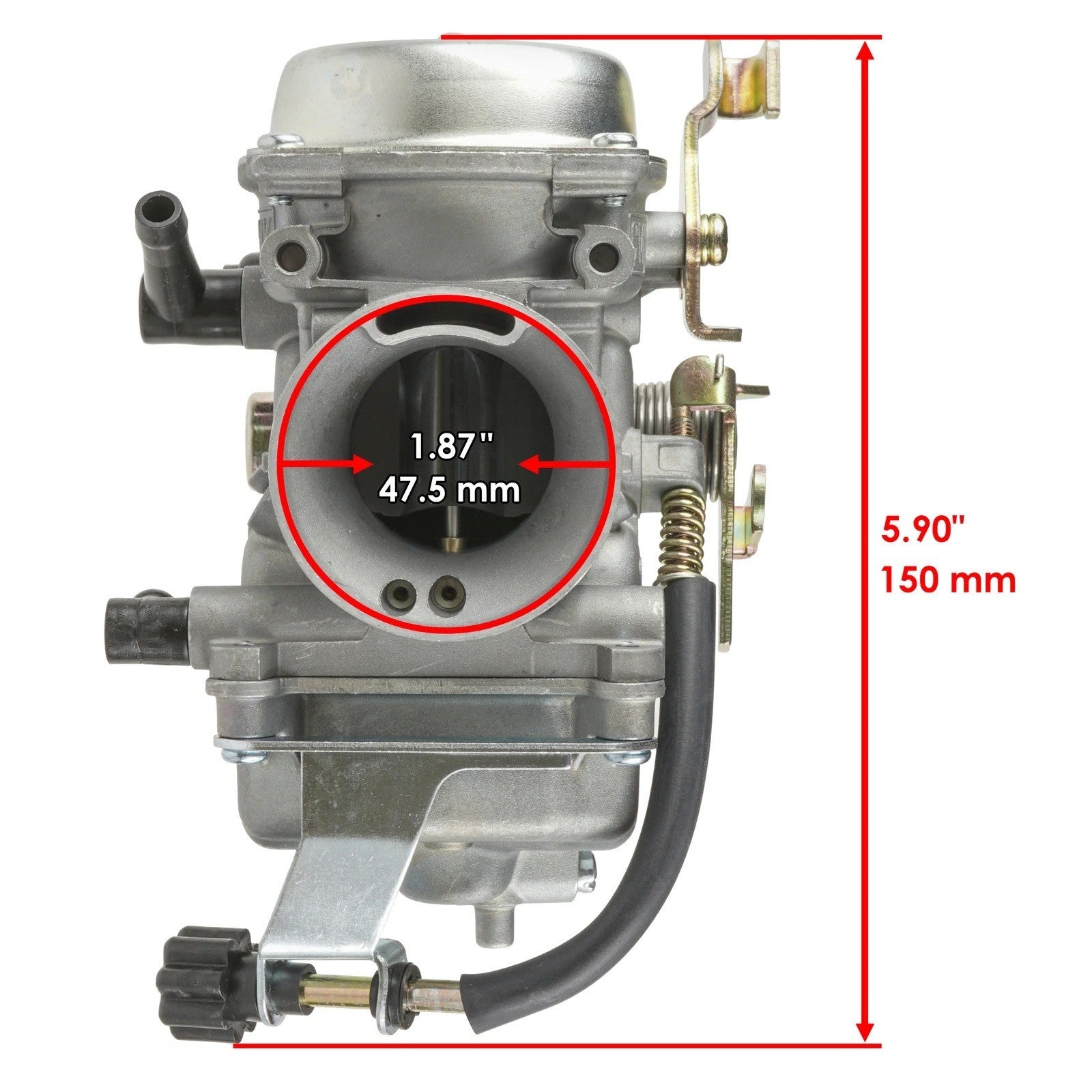 Caltric Carburetor For Kawasaki Bayou 300 KLF300B KLF 300B 1996-2004