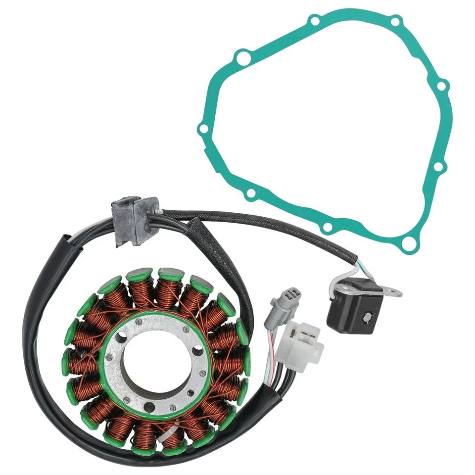 Stator & Gasket for Suzuki Quadsport LT-Z250 LTZ250 2004-2009