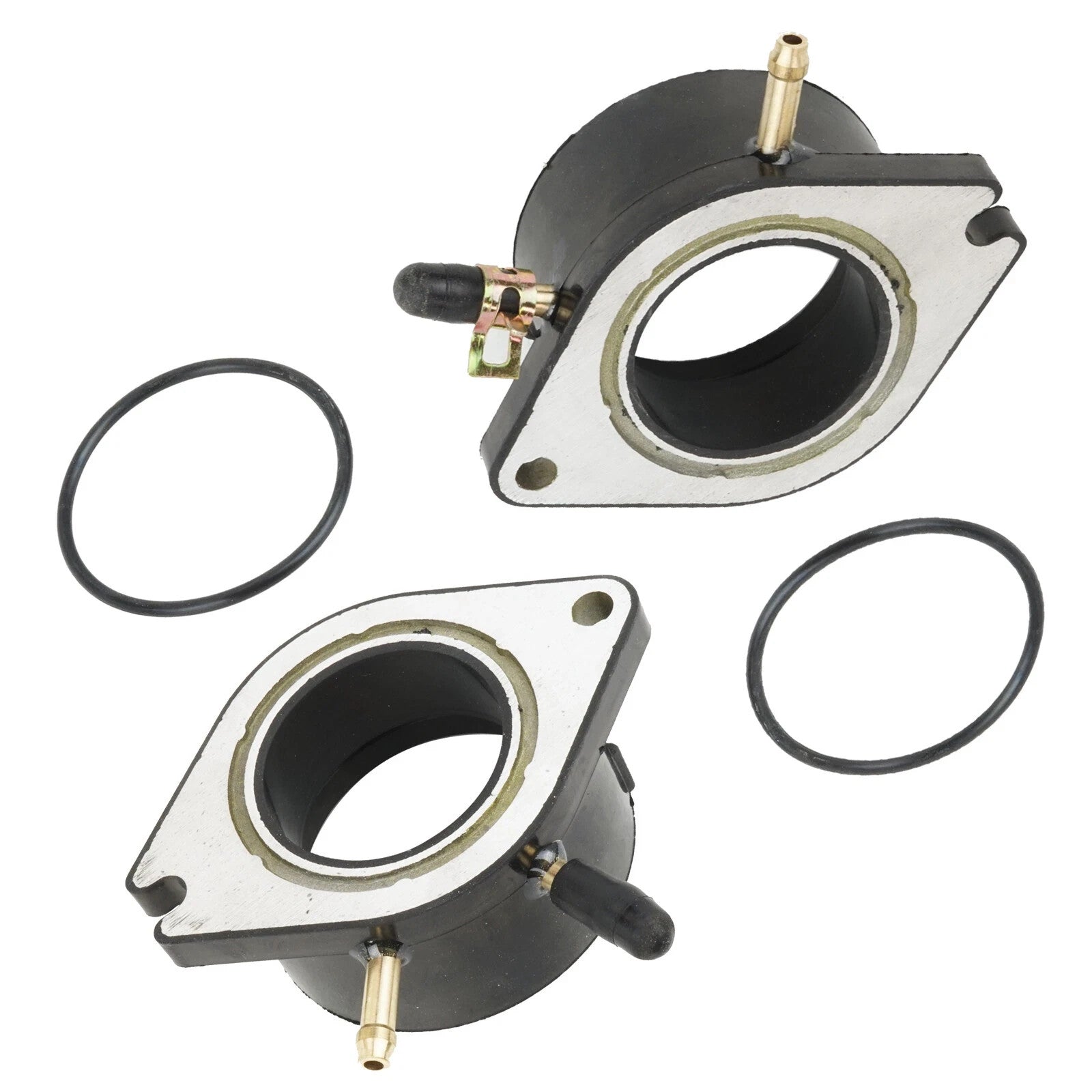 Carburetor Carb Intake Boot Joint Set for Yamaha Virago 1100 XV1100 1988-1999
