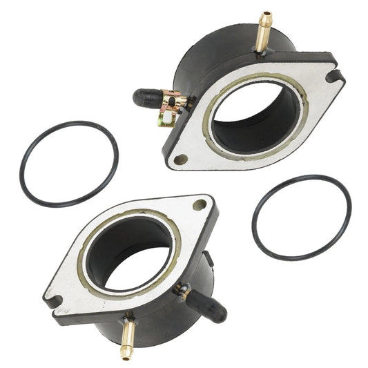 Carburetor Carb Intake Boot Joint Set for Yamaha Virago 1100 XV1100 1988-1999